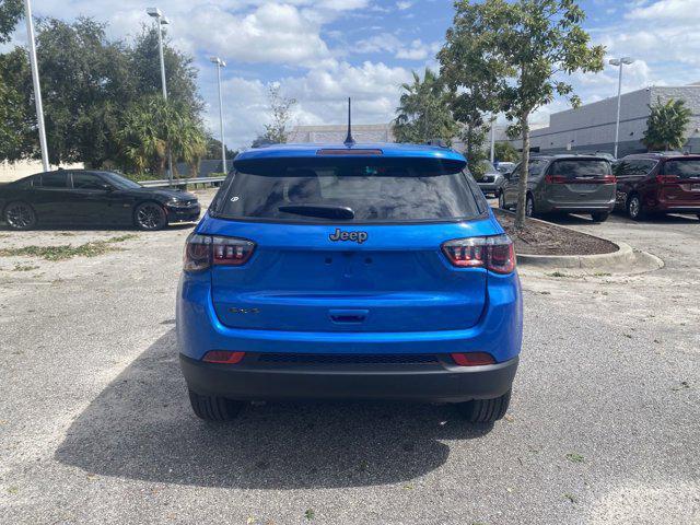 new 2025 Jeep Compass car, priced at $28,323