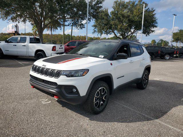 new 2026 Jeep Compass car, priced at $28,207