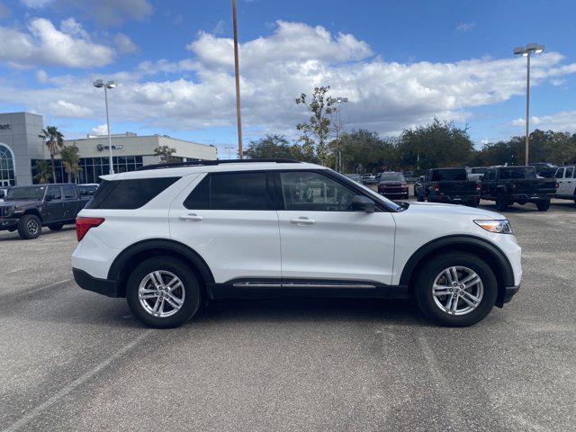 used 2023 Ford Explorer car, priced at $26,790