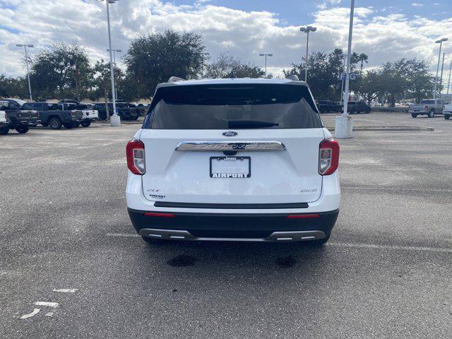 used 2023 Ford Explorer car, priced at $26,790