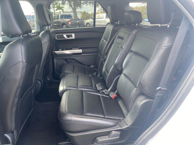 used 2023 Ford Explorer car, priced at $26,790