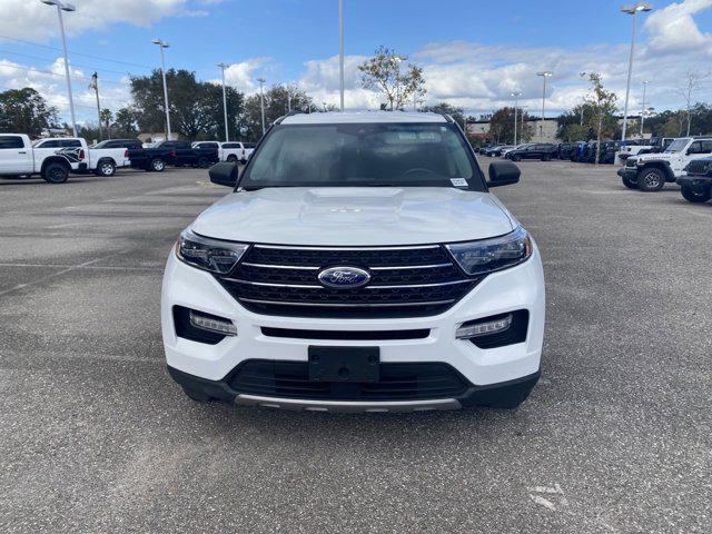 used 2023 Ford Explorer car, priced at $26,790