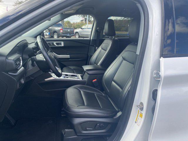 used 2023 Ford Explorer car, priced at $26,790