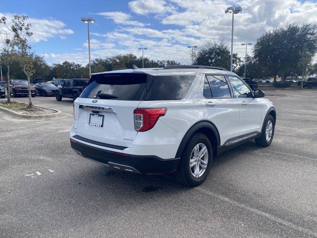 used 2023 Ford Explorer car, priced at $26,790