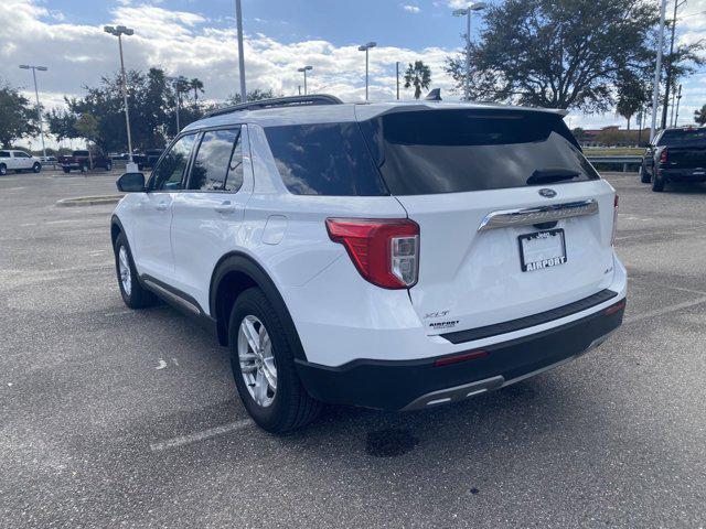 used 2023 Ford Explorer car, priced at $26,790