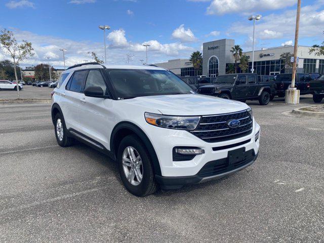 used 2023 Ford Explorer car, priced at $26,790