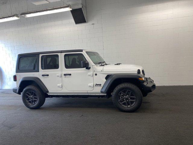 new 2024 Jeep Wrangler car, priced at $45,630