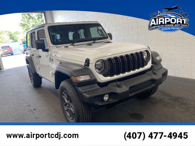 new 2024 Jeep Wrangler car, priced at $45,630