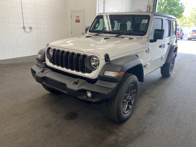 new 2024 Jeep Wrangler car, priced at $45,630