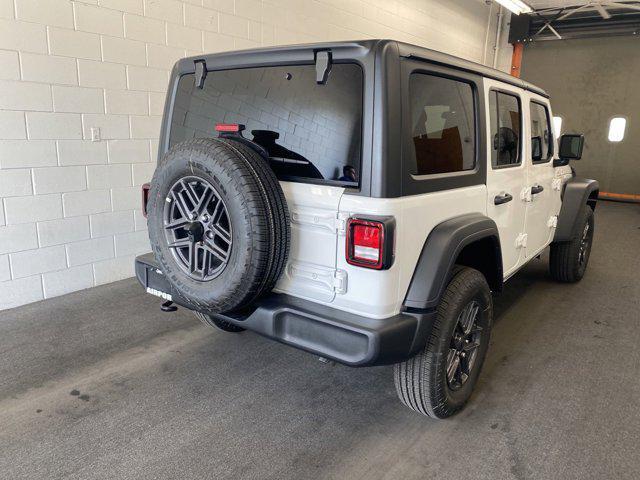 new 2024 Jeep Wrangler car, priced at $45,630