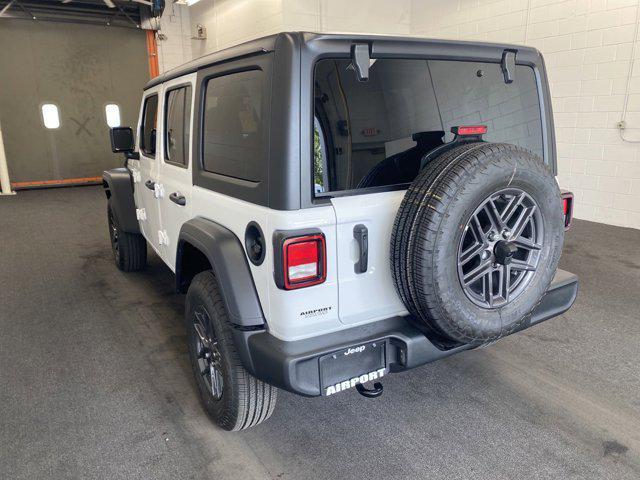 new 2024 Jeep Wrangler car, priced at $45,630