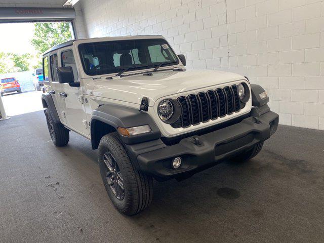 new 2024 Jeep Wrangler car, priced at $45,630