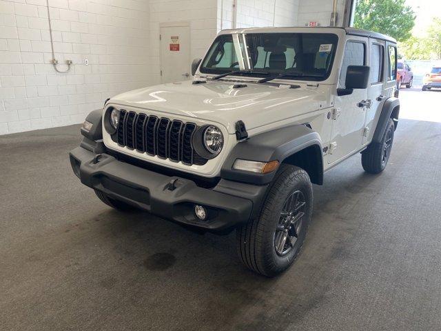 new 2024 Jeep Wrangler car, priced at $45,426