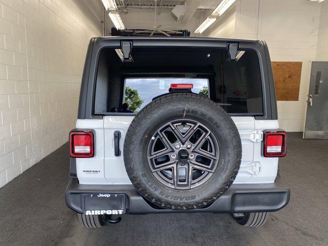 new 2024 Jeep Wrangler car, priced at $45,630