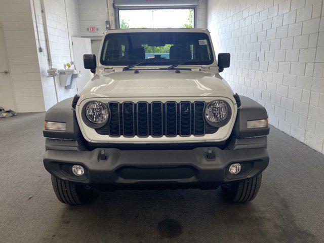 new 2024 Jeep Wrangler car, priced at $45,630