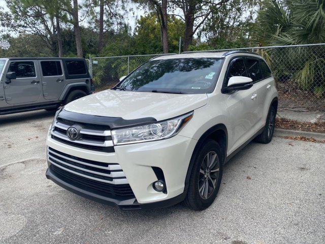 used 2019 Toyota Highlander car, priced at $23,938