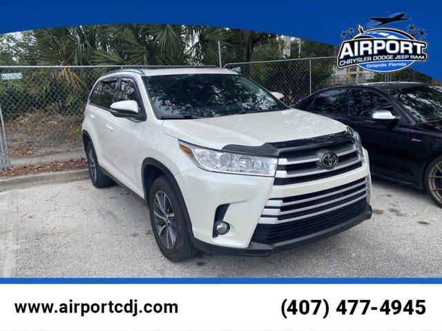 used 2019 Toyota Highlander car, priced at $23,938