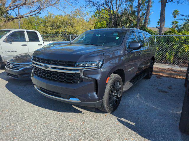 used 2023 Chevrolet Suburban car, priced at $50,987