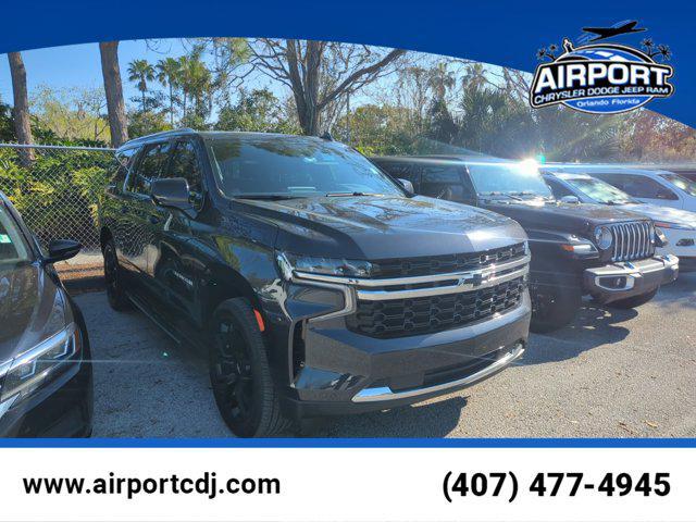 used 2023 Chevrolet Suburban car, priced at $50,987