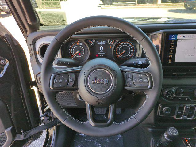 new 2025 Jeep Gladiator car, priced at $38,261