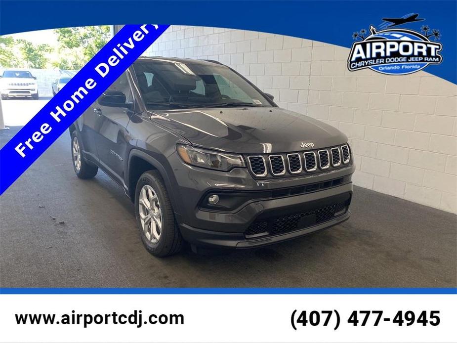 new 2024 Jeep Compass car, priced at $24,960