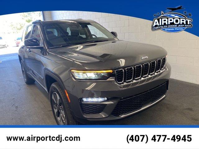 new 2024 Jeep Grand Cherokee 4xe car, priced at $42,058