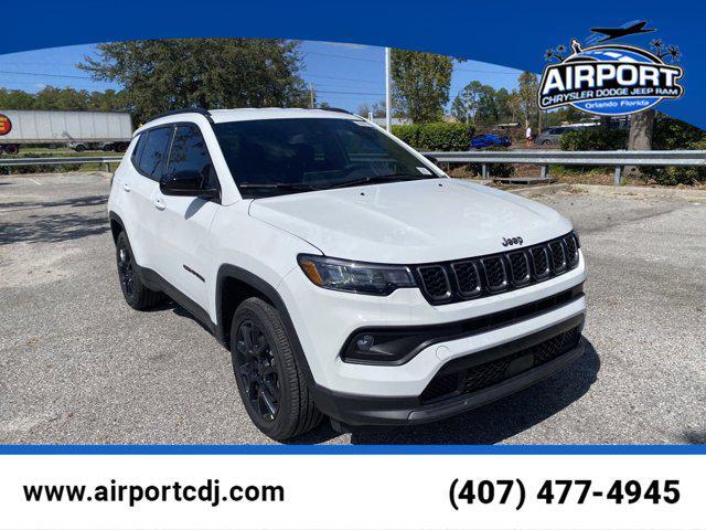 new 2025 Jeep Compass car, priced at $28,278