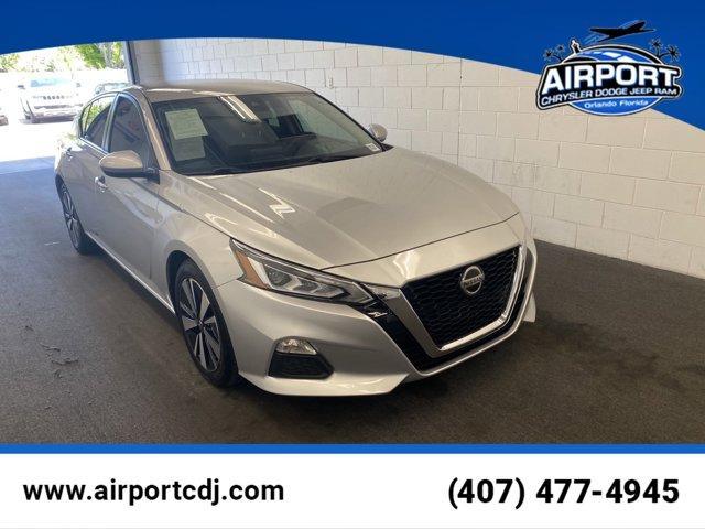 used 2022 Nissan Altima car, priced at $16,198