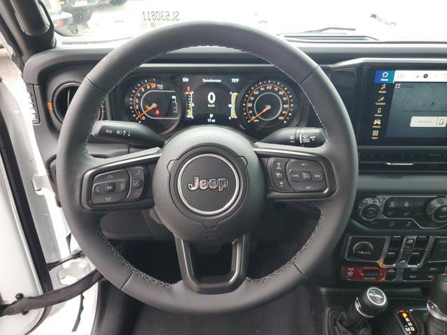 new 2025 Jeep Gladiator car, priced at $43,674