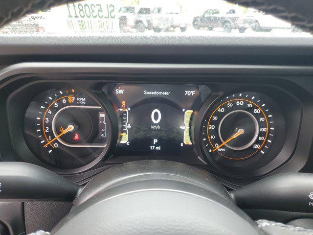 new 2025 Jeep Gladiator car, priced at $43,674