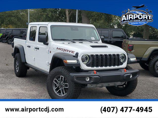 new 2025 Jeep Gladiator car, priced at $43,674