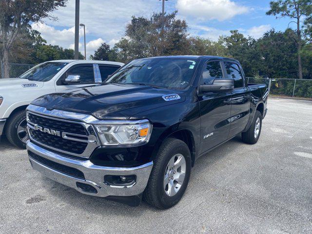 used 2023 Ram 1500 car, priced at $34,935