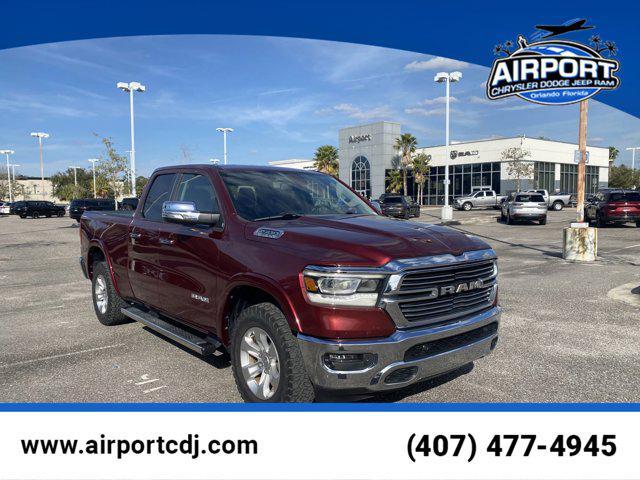 used 2019 Ram 1500 car, priced at $30,889