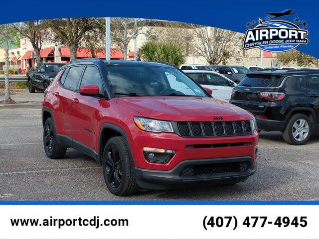 used 2018 Jeep Compass car, priced at $15,649