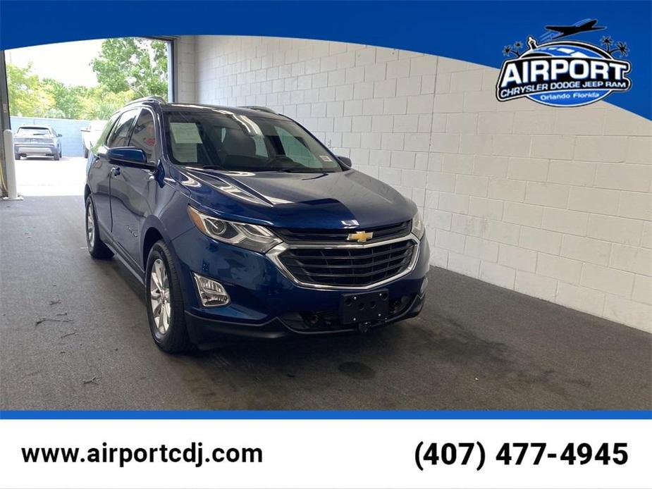 used 2020 Chevrolet Equinox car, priced at $18,432