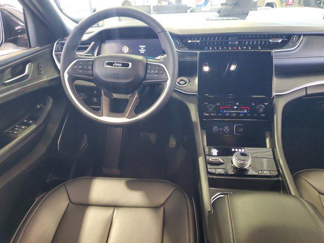 new 2025 Jeep Grand Cherokee 4xe car