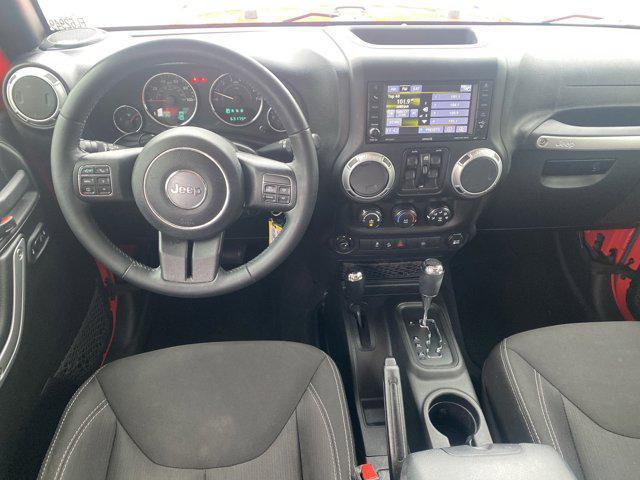 used 2015 Jeep Wrangler Unlimited car, priced at $19,845