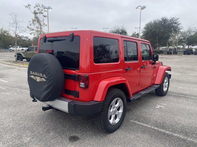 used 2015 Jeep Wrangler Unlimited car, priced at $19,845