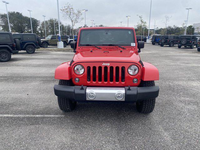 used 2015 Jeep Wrangler Unlimited car, priced at $19,845