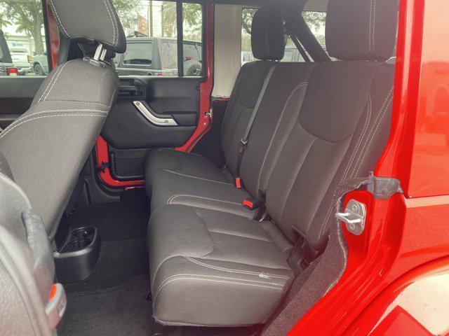 used 2015 Jeep Wrangler Unlimited car, priced at $19,845