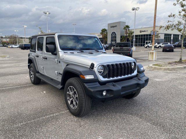 new 2024 Jeep Wrangler car, priced at $47,112