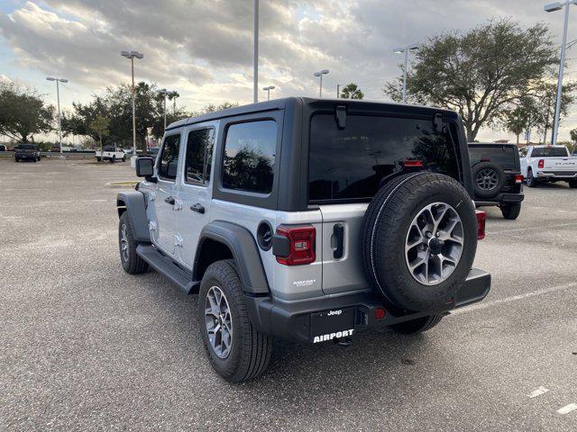 new 2024 Jeep Wrangler car, priced at $47,112