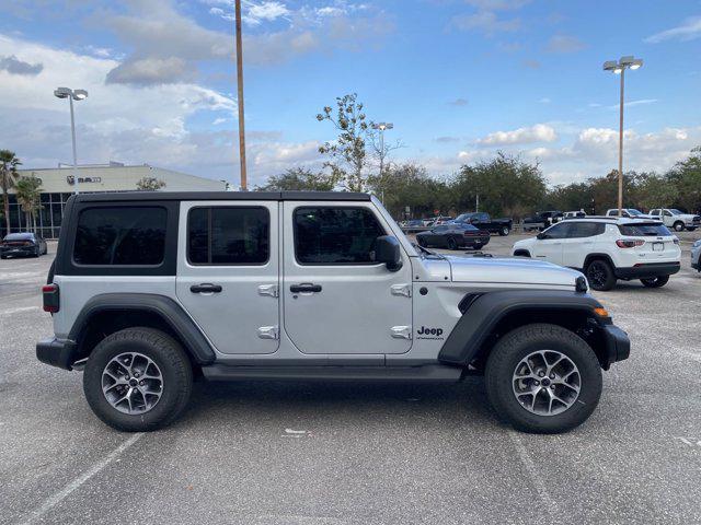 new 2024 Jeep Wrangler car, priced at $47,112