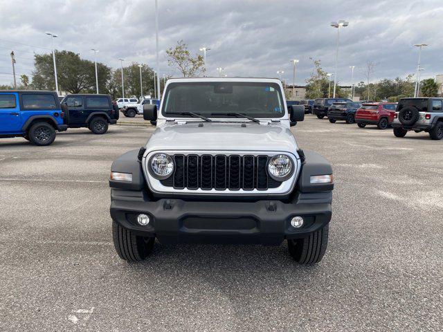 new 2024 Jeep Wrangler car, priced at $47,112