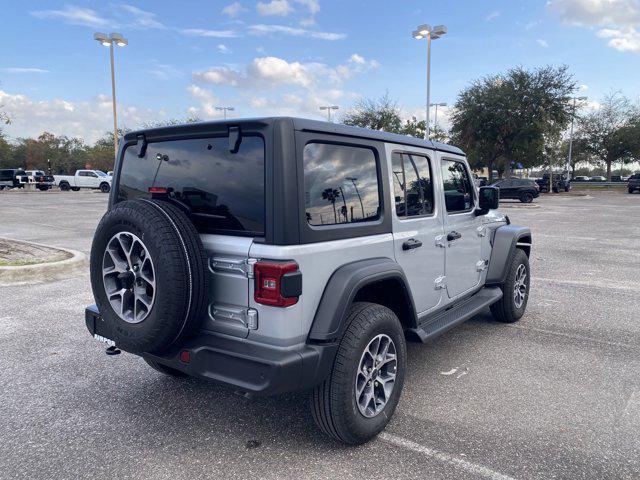 new 2024 Jeep Wrangler car, priced at $47,112