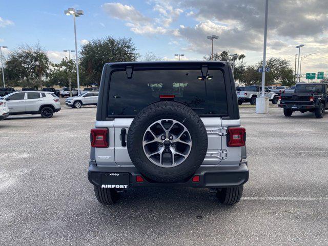 new 2024 Jeep Wrangler car, priced at $47,112