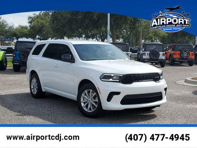 new 2026 Dodge Durango car, priced at $33,830