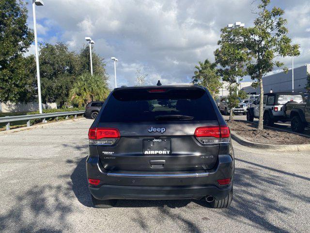 used 2017 Jeep Grand Cherokee car, priced at $16,652