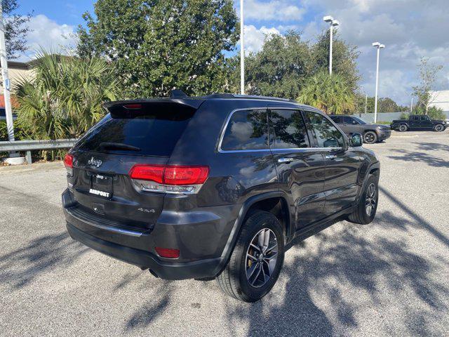 used 2017 Jeep Grand Cherokee car, priced at $16,652