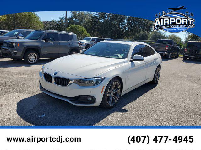 used 2019 BMW 430 Gran Coupe car, priced at $13,859
